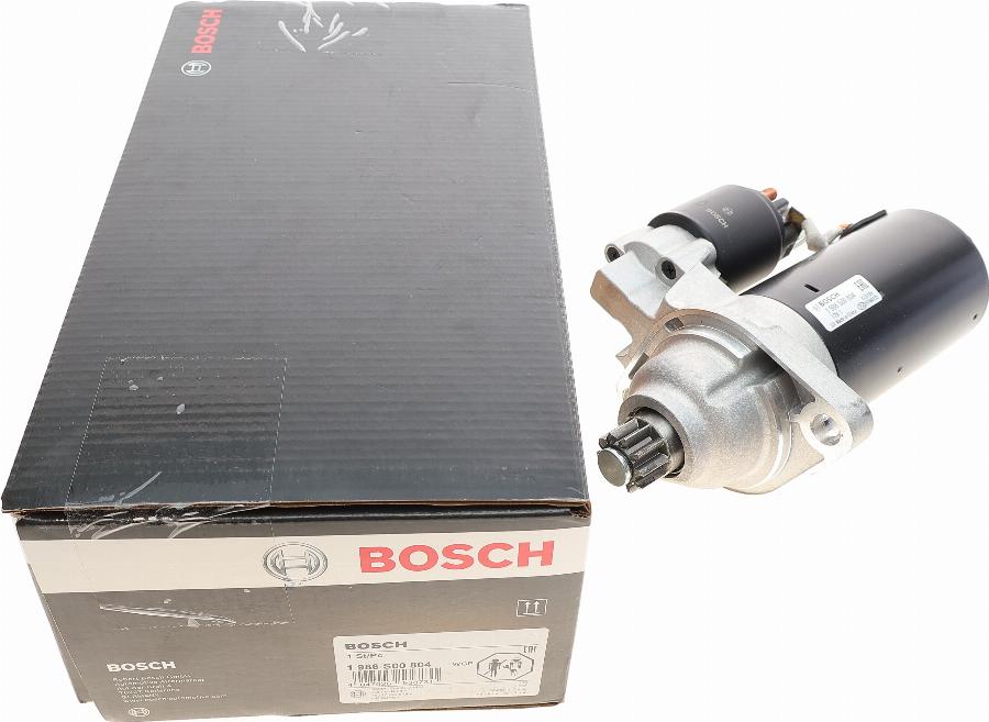 BOSCH 1 986 S00 804 - Starter aaoparts.ro