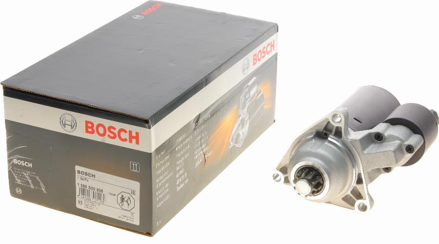 BOSCH 1 986 S00 808 - Starter aaoparts.ro