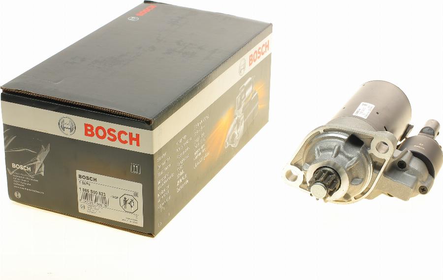 BOSCH 1986S00823 - Starter aaoparts.ro