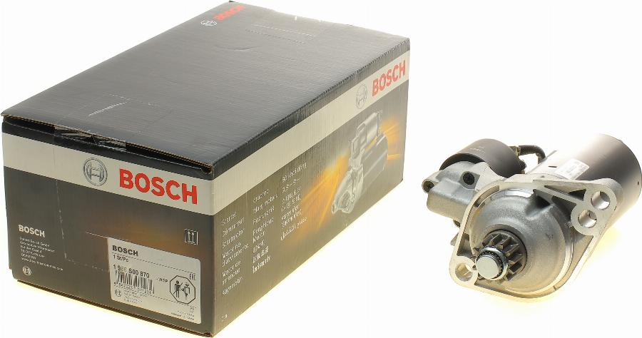 BOSCH 1986S00870 - Starter aaoparts.ro