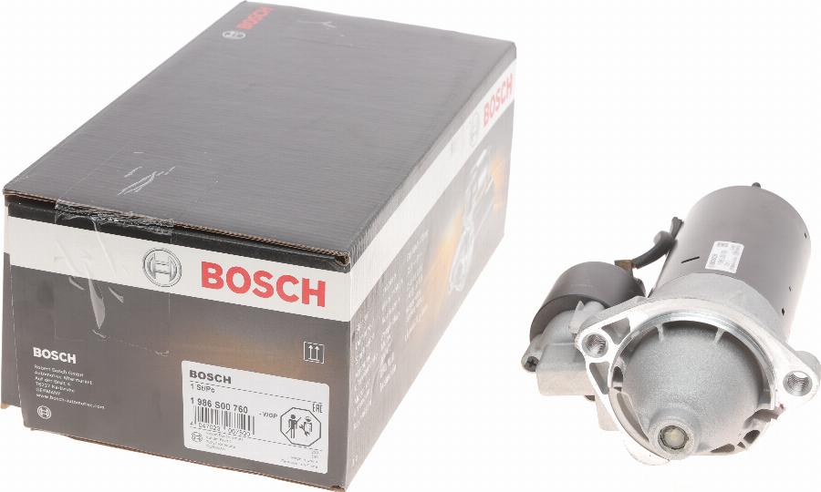 BOSCH 1 986 S00 760 - Starter aaoparts.ro