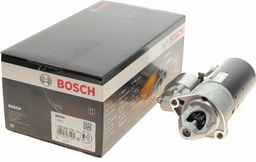 BOSCH 1 986 S00 775 - Starter aaoparts.ro