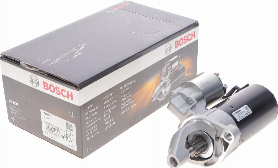 BOSCH 1 986 S01 404 - Starter aaoparts.ro