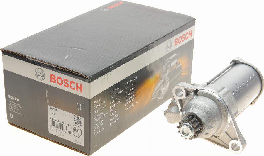 BOSCH 1 986 S01 055 - Starter aaoparts.ro