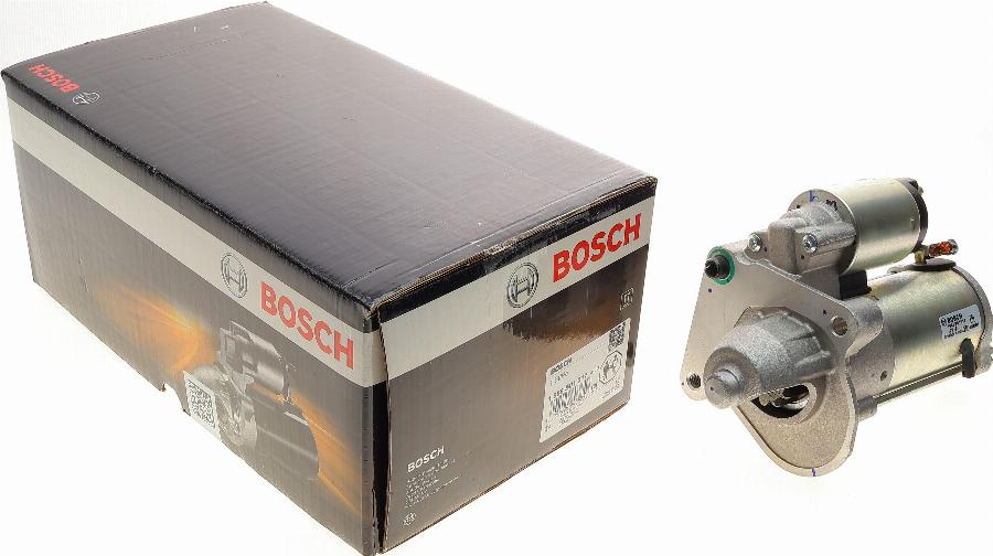 BOSCH 1986S01017 - Starter aaoparts.ro