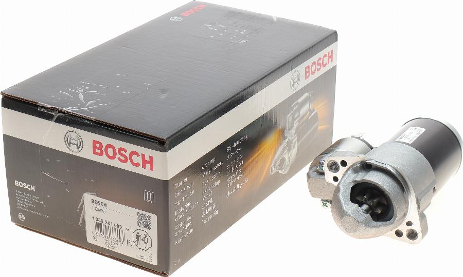 BOSCH 1 986 S01 089 - Starter aaoparts.ro