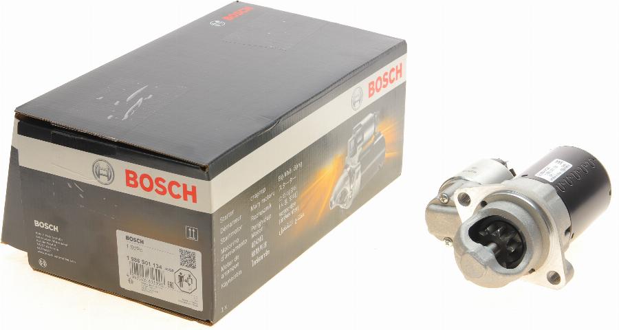 BOSCH 1 986 S01 134 - Starter aaoparts.ro