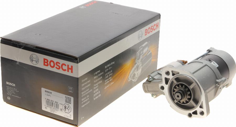 BOSCH 1 986 S01 263 - Starter aaoparts.ro
