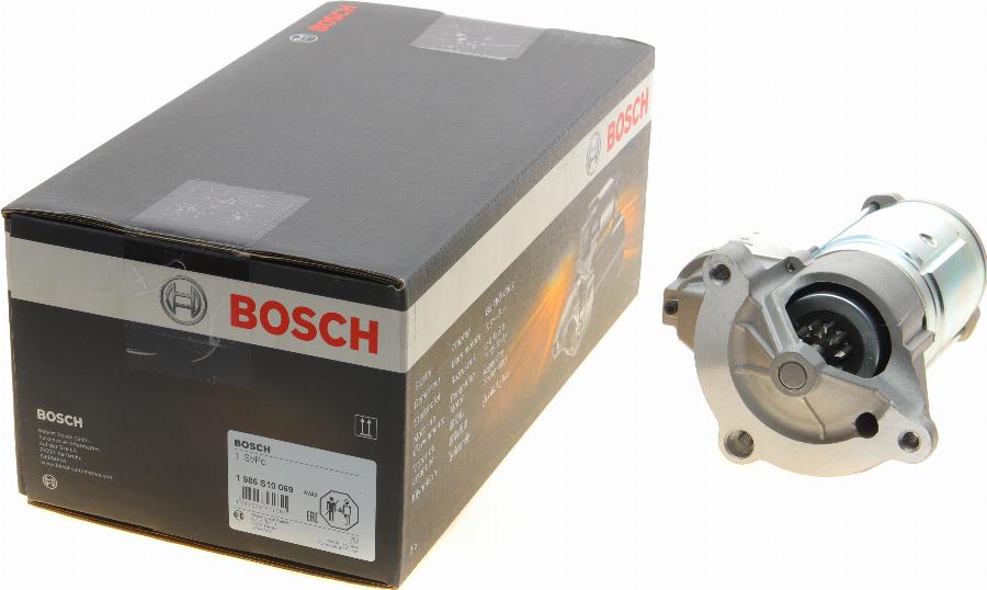 BOSCH 1 986 S10 069 - Starter aaoparts.ro