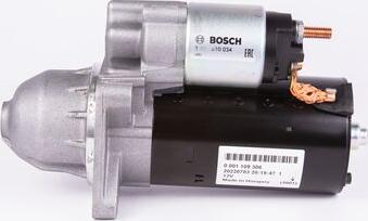 BOSCH 1 986 S10 034 - Starter aaoparts.ro