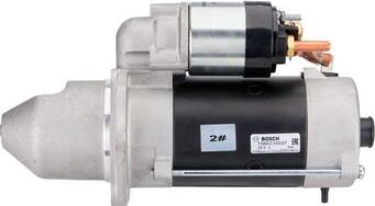 BOSCH 1 986 S10 037 - Starter aaoparts.ro