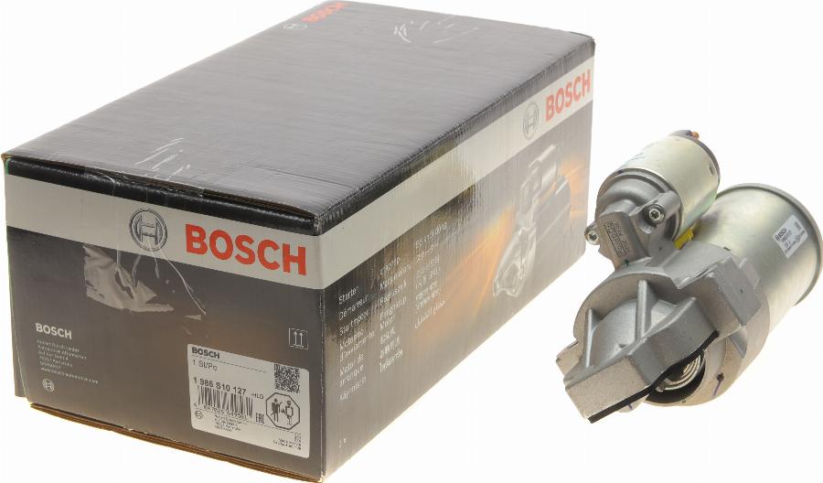 BOSCH 1 986 S10 127 - Starter aaoparts.ro