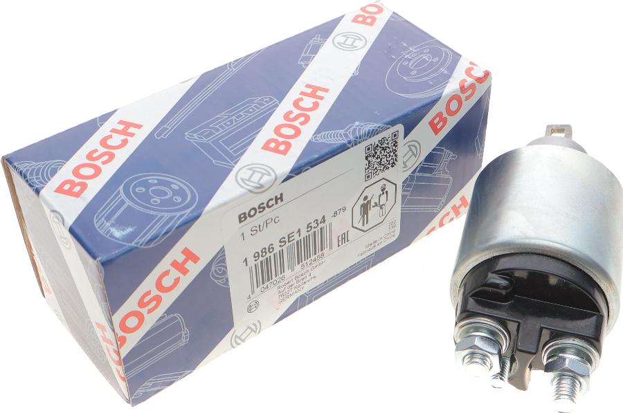 BOSCH 1 986 SE1 534 - Solenoid, electromotor aaoparts.ro