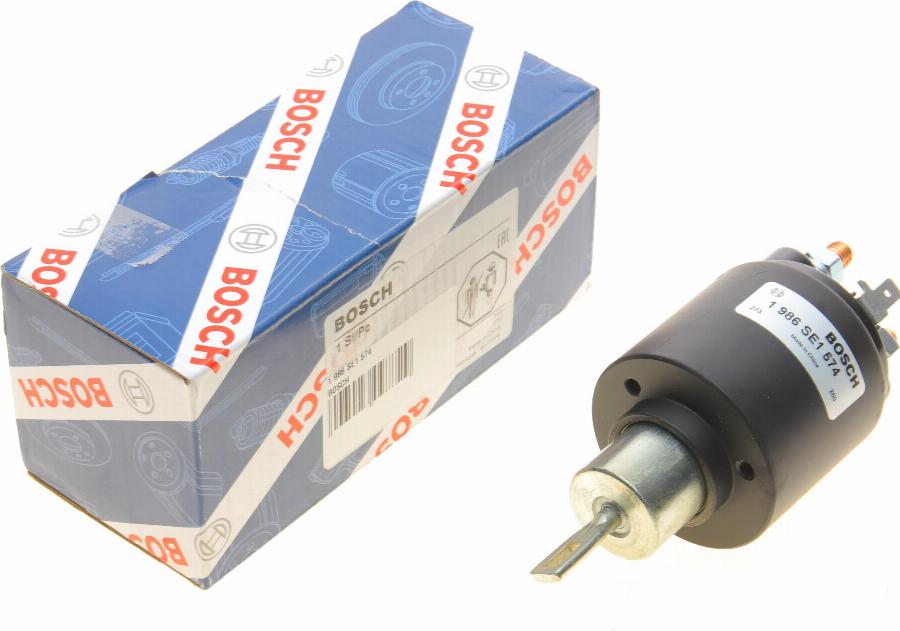 BOSCH 1986SE1574 - Solenoid, electromotor aaoparts.ro