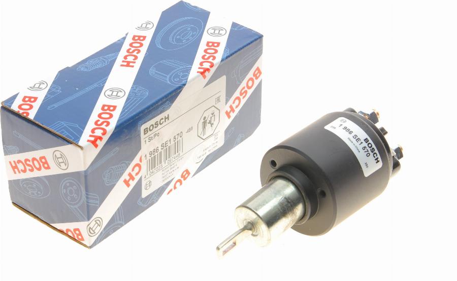 BOSCH 1 986 SE1 570 - Solenoid, electromotor aaoparts.ro