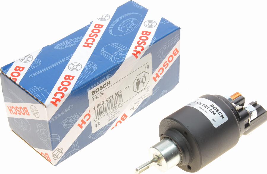 BOSCH 1986SE1694 - Solenoid, electromotor aaoparts.ro