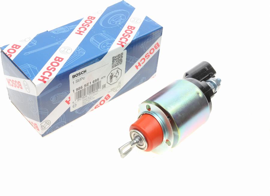 BOSCH 1986SE1695 - Solenoid, electromotor aaoparts.ro