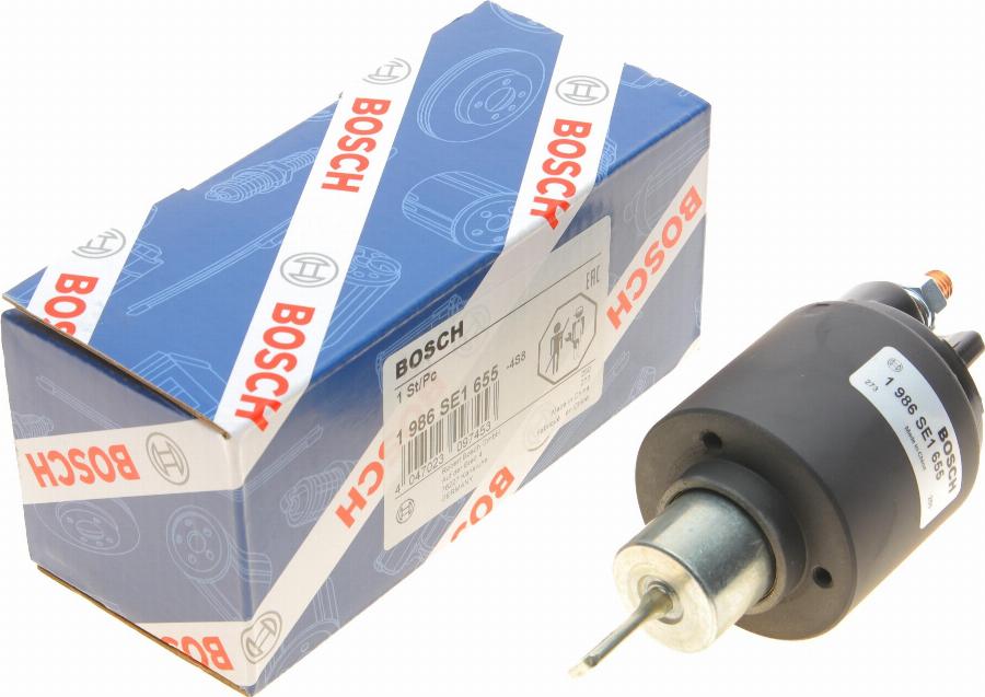 BOSCH 1 986 SE1 655 - Solenoid, electromotor aaoparts.ro