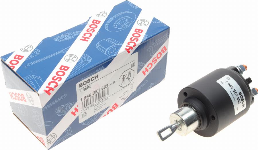 BOSCH 1 986 SE1 682 - Solenoid, electromotor aaoparts.ro