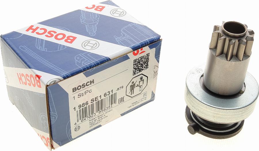 BOSCH 1 986 SE1 631 - Pinion electromotor aaoparts.ro