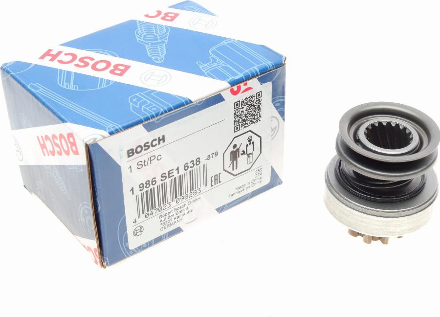 BOSCH 1 986 SE1 638 - Pinion electromotor aaoparts.ro