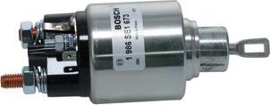 BOSCH 1 986 SE1 673 - Solenoid, electromotor aaoparts.ro