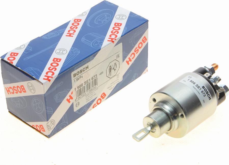 BOSCH 1986SE1673 - Solenoid, electromotor aaoparts.ro