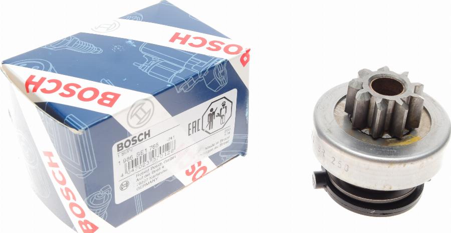 BOSCH 1 986 SE1 765 - Pinion electromotor aaoparts.ro