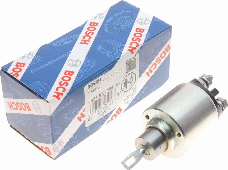 BOSCH 1986SE1786 - Solenoid, electromotor aaoparts.ro