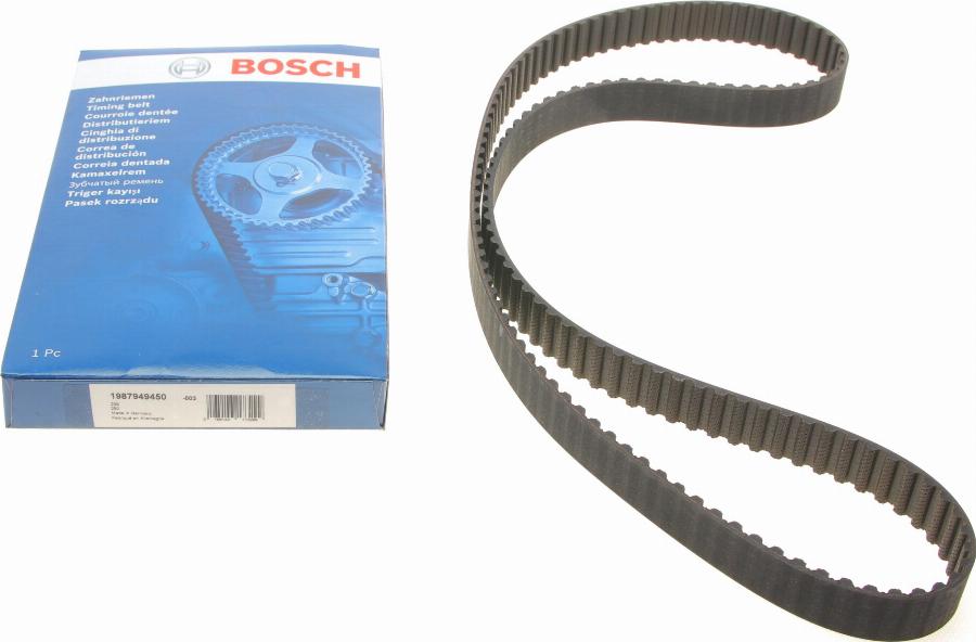 BOSCH 1 987 949 450 - Curea de distributie aaoparts.ro