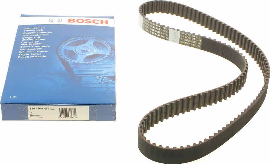 BOSCH 1 987 949 403 - Curea de distributie aaoparts.ro