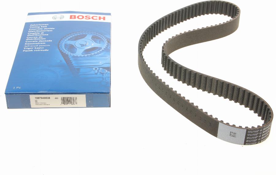 BOSCH 1 987 949 538 - Curea de distributie aaoparts.ro