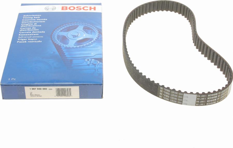 BOSCH 1 987 949 665 - Curea de distributie aaoparts.ro