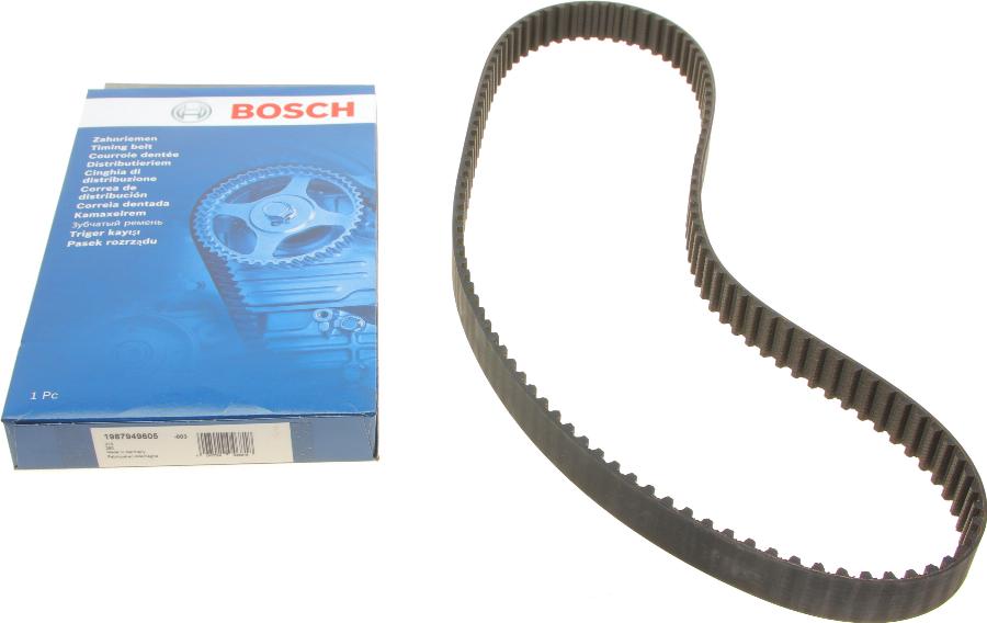 BOSCH 1 987 949 605 - Curea de distributie aaoparts.ro