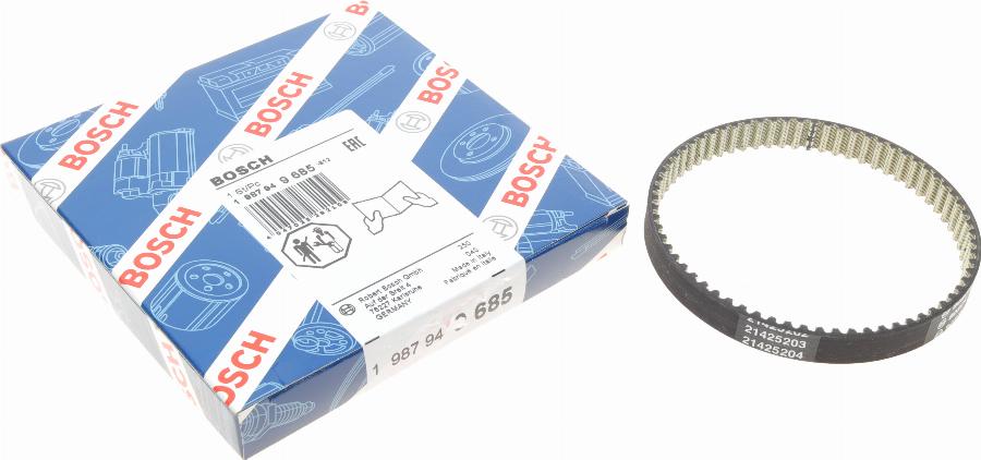 BOSCH 1 987 949 685 - Curea de distributie aaoparts.ro