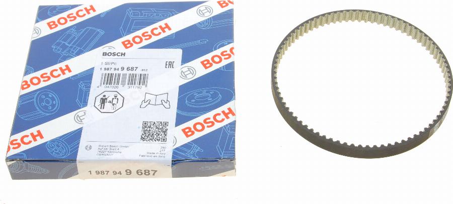 BOSCH 1 987 949 687 - Curea de distributie aaoparts.ro