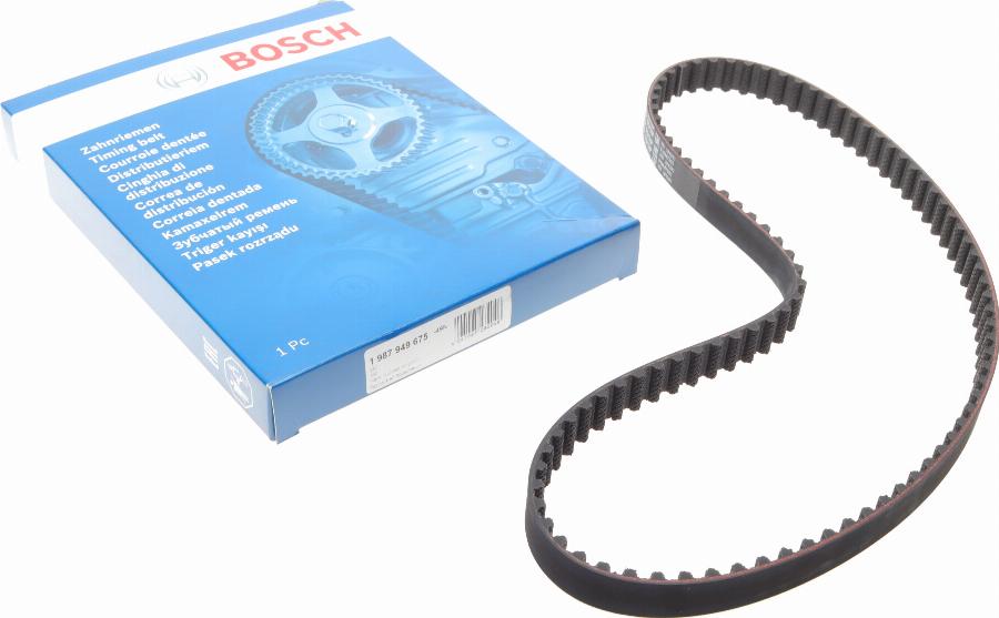 BOSCH 1 987 949 675 - Curea de distributie aaoparts.ro