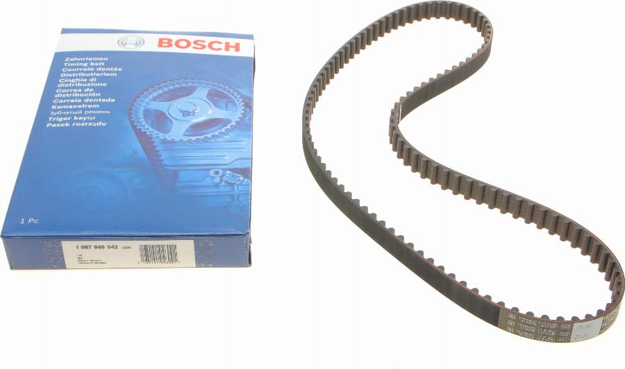 BOSCH 1 987 949 042 - Curea de distributie aaoparts.ro