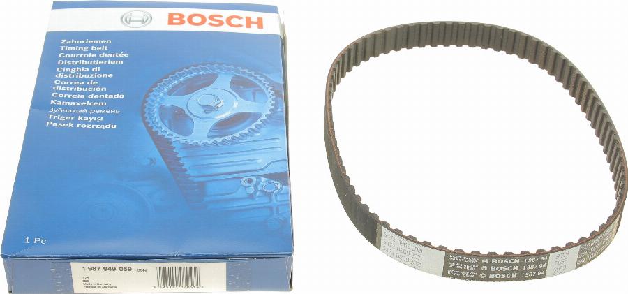 BOSCH 1 987 949 059 - Curea de distributie aaoparts.ro