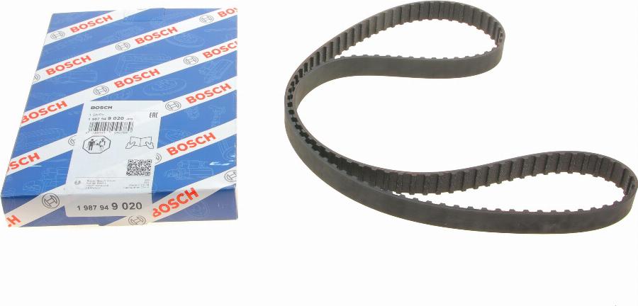 BOSCH 1 987 949 020 - Curea de distributie aaoparts.ro