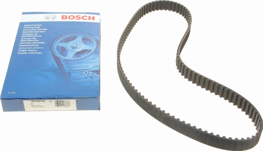 BOSCH 1 987 949 156 - Curea de distributie aaoparts.ro