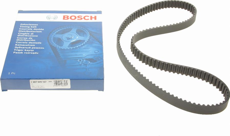 BOSCH 1 987 949 167 - Curea de distributie aaoparts.ro