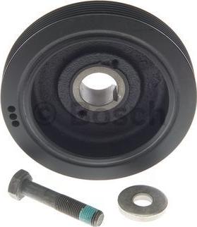 BOSCH 1 987 945 642 - Fulie curea, arbore cotit aaoparts.ro