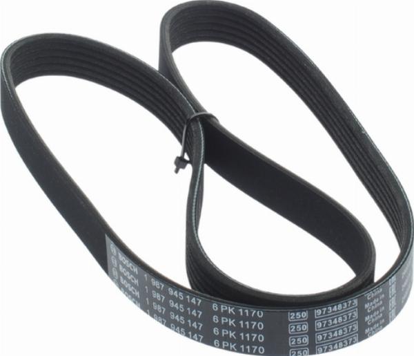 BOSCH 1 987 945 147 - Curea transmisie cu caneluri aaoparts.ro