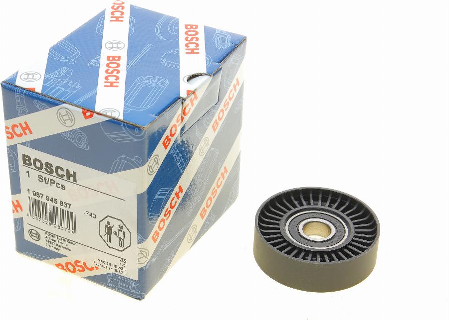 BOSCH 1 987 945 837 - Intinzator curea, curea distributie aaoparts.ro