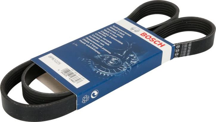 BOSCH 1 987 945 701 - Curea transmisie cu caneluri aaoparts.ro