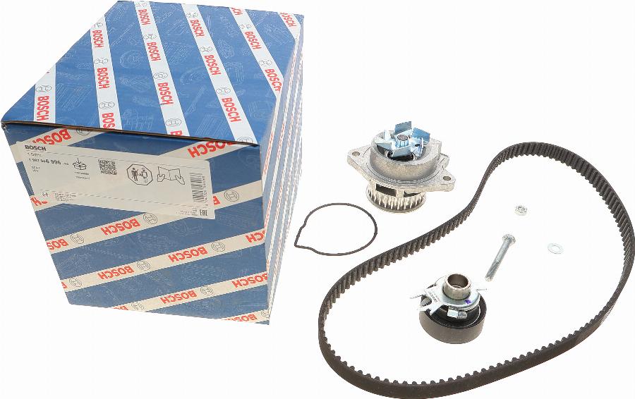 BOSCH 1 987 946 996 - Set pompa apa + curea dintata aaoparts.ro