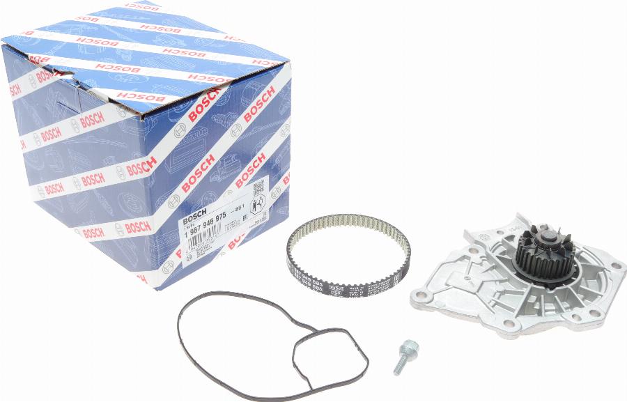 BOSCH 1 987 946 975 - Set pompa apa + curea dintata aaoparts.ro