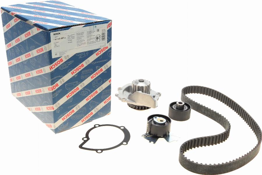 BOSCH 1 987 946 497 - Set pompa apa + curea dintata aaoparts.ro