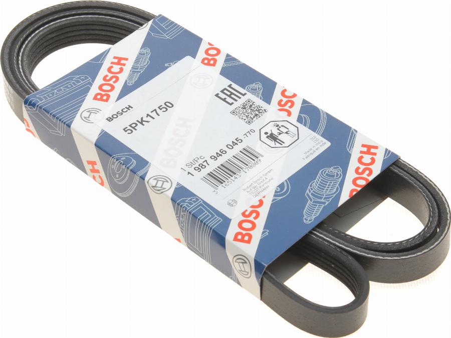 BOSCH 1 987 946 045 - Curea transmisie cu caneluri aaoparts.ro